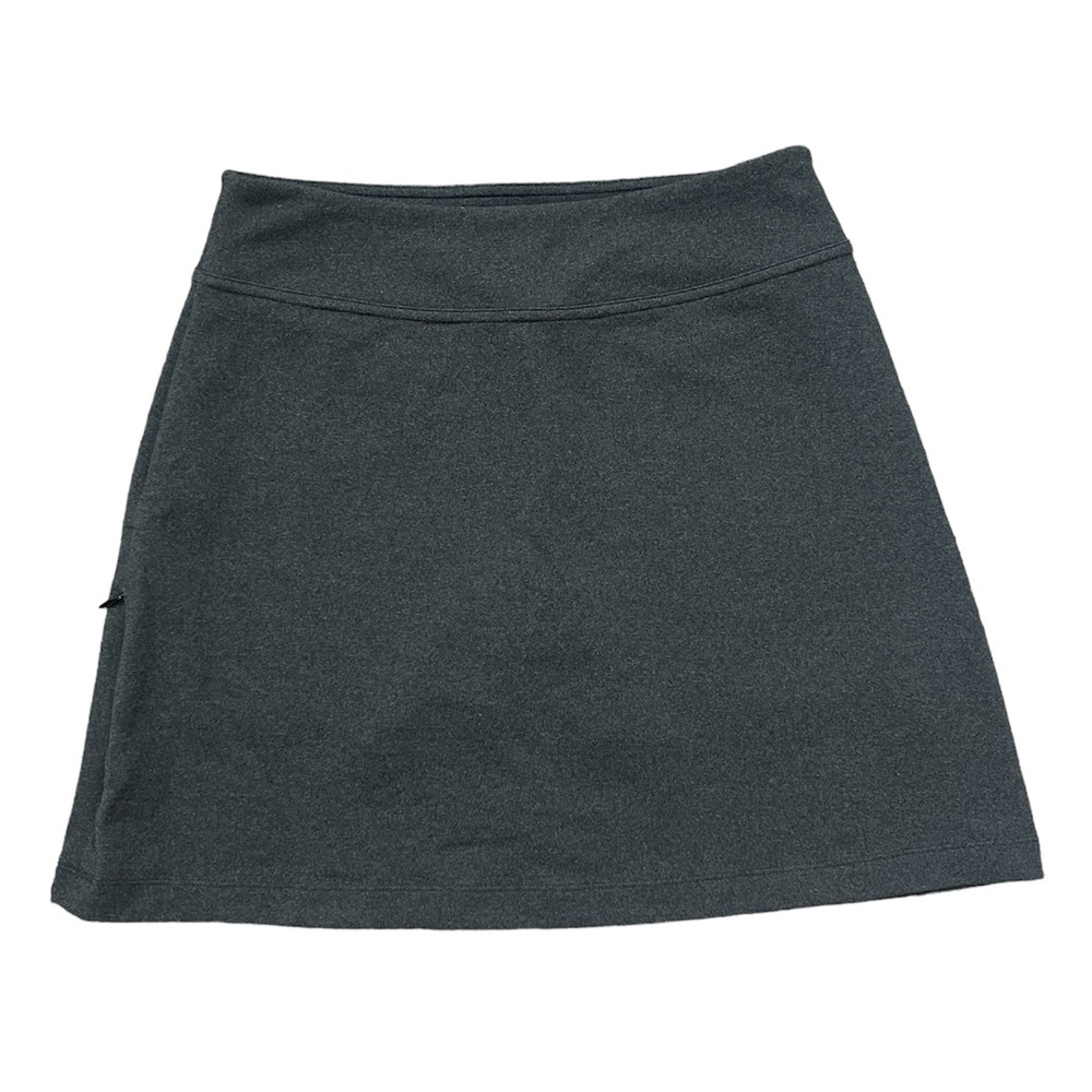 Athleta Sweet Sport Grey Activewear Pull On Skort